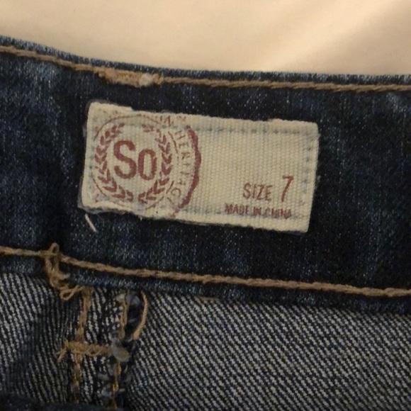 jean shorts - Picture 3 of 3